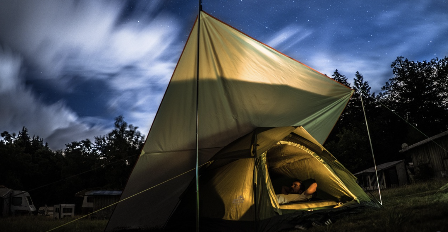 Tent rental — Drago Hostel Tenerife