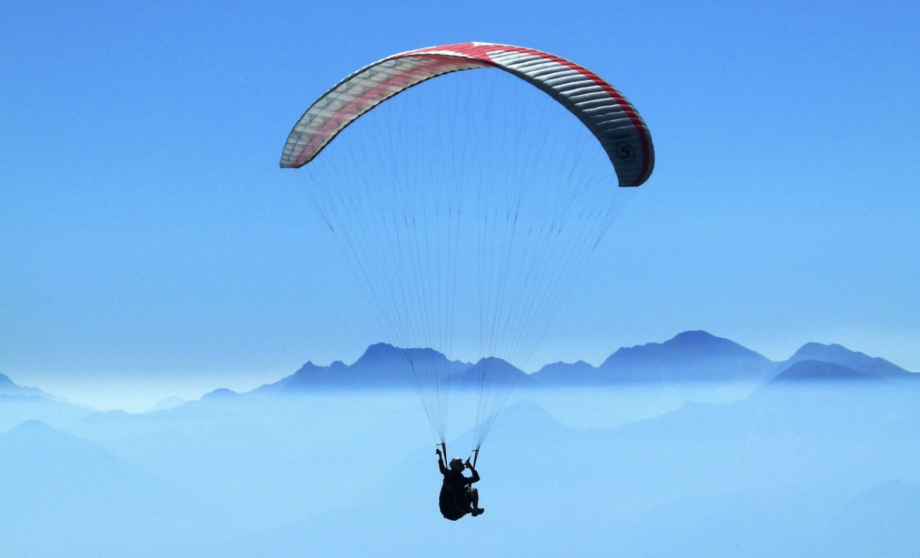 Paragliding — Drago Hostel Tenerife