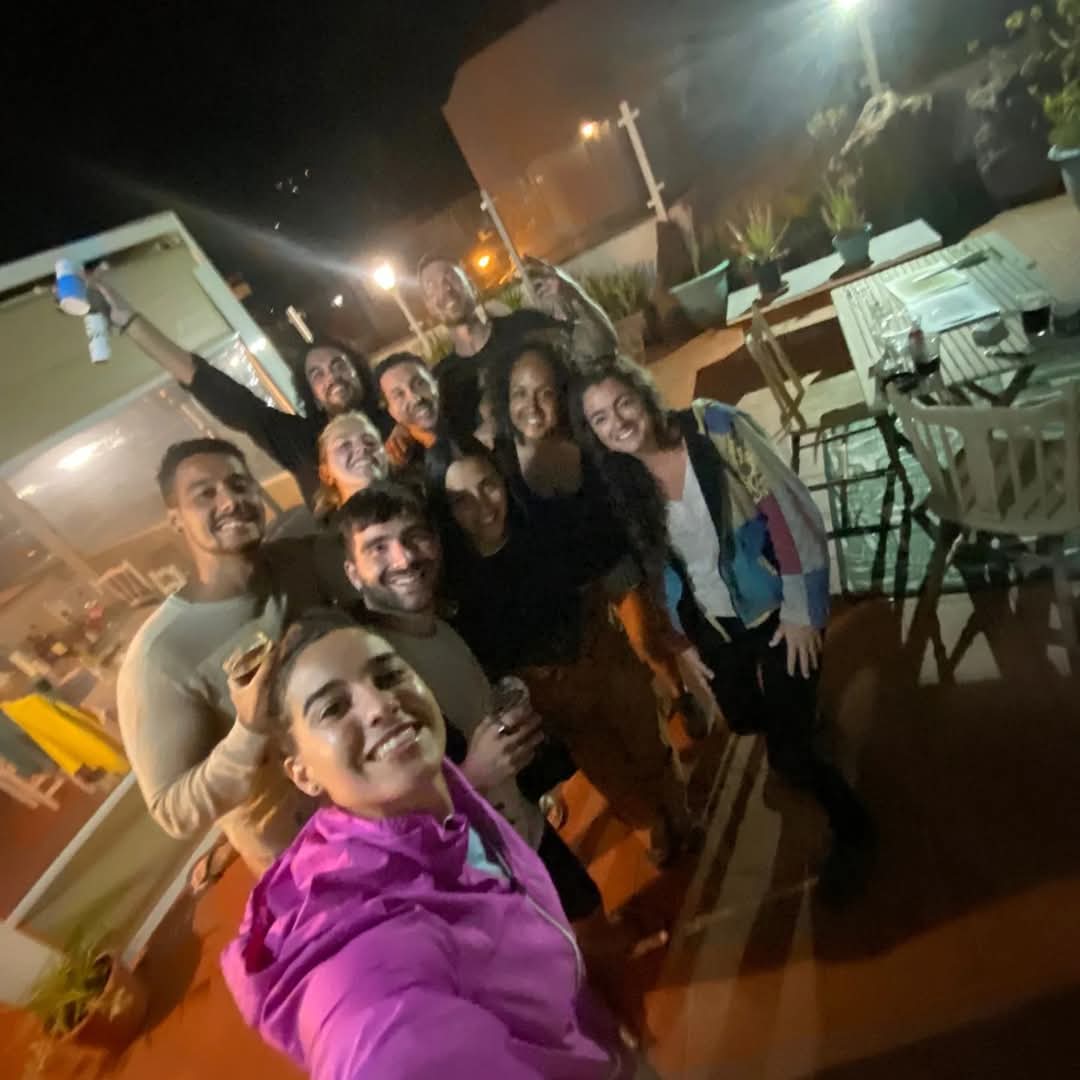 BBQ area — Drago Hostel Tenerife