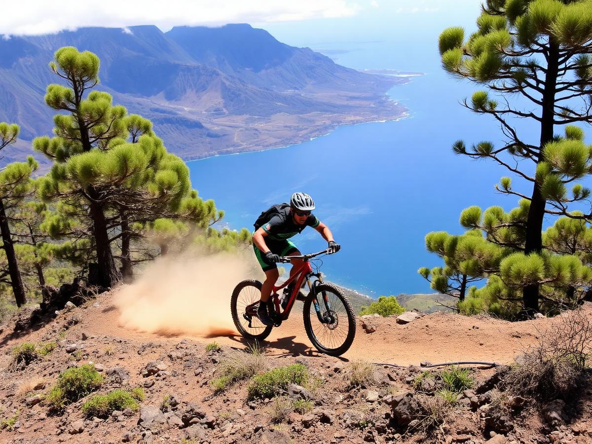 Cycling & MTB — Drago Hostel Tenerife